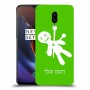 וודו כיסוי מגן קשיח בעיצוב אישי עם השם שלך ל OnePlus 6T יחידה אחת סקרין מובייל