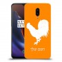 תרנגול כיסוי מגן קשיח בעיצוב אישי עם השם שלך ל OnePlus 6T יחידה אחת סקרין מובייל