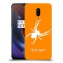 עכביש כיסוי מגן קשיח בעיצוב אישי עם השם שלך ל OnePlus 6T יחידה אחת סקרין מובייל