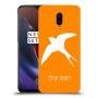 ציפור לבלוע כיסוי מגן קשיח בעיצוב אישי עם השם שלך ל OnePlus 6T יחידה אחת סקרין מובייל