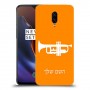 חצוצרה כיסוי מגן קשיח בעיצוב אישי עם השם שלך ל OnePlus 6T יחידה אחת סקרין מובייל