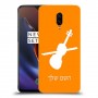 כינור כיסוי מגן קשיח בעיצוב אישי עם השם שלך ל OnePlus 6T יחידה אחת סקרין מובייל