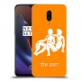 תאומים כיסוי מגן קשיח בעיצוב אישי עם השם שלך ל OnePlus 6T יחידה אחת סקרין מובייל