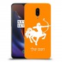 קשת כיסוי מגן קשיח בעיצוב אישי עם השם שלך ל OnePlus 6T יחידה אחת סקרין מובייל
