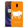 שור כיסוי מגן קשיח בעיצוב אישי עם השם שלך ל OnePlus 6T יחידה אחת סקרין מובייל