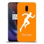 רץ כיסוי מגן קשיח בעיצוב אישי עם השם שלך ל OnePlus 6T יחידה אחת סקרין מובייל