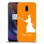סמוראי כיסוי מגן קשיח בעיצוב אישי עם השם שלך ל OnePlus 6T יחידה אחת סקרין מובייל