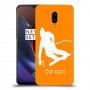 סקִי כיסוי מגן קשיח בעיצוב אישי עם השם שלך ל OnePlus 6T יחידה אחת סקרין מובייל