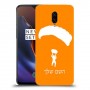 צניחה חופשית כיסוי מגן קשיח בעיצוב אישי עם השם שלך ל OnePlus 6T יחידה אחת סקרין מובייל