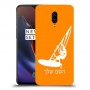 גלישת מפרש כיסוי מגן קשיח בעיצוב אישי עם השם שלך ל OnePlus 6T יחידה אחת סקרין מובייל