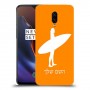 גלישה כיסוי מגן קשיח בעיצוב אישי עם השם שלך ל OnePlus 6T יחידה אחת סקרין מובייל