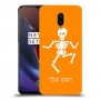שלד כיסוי מגן קשיח בעיצוב אישי עם השם שלך ל OnePlus 6T יחידה אחת סקרין מובייל
