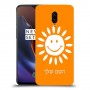 שמש כיסוי מגן קשיח בעיצוב אישי עם השם שלך ל OnePlus 6T יחידה אחת סקרין מובייל