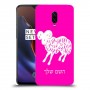 טלה כיסוי מגן קשיח בעיצוב אישי עם השם שלך ל OnePlus 6T יחידה אחת סקרין מובייל