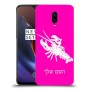 סרטן כיסוי מגן קשיח בעיצוב אישי עם השם שלך ל OnePlus 6T יחידה אחת סקרין מובייל