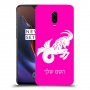 גדי כיסוי מגן קשיח בעיצוב אישי עם השם שלך ל OnePlus 6T יחידה אחת סקרין מובייל