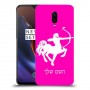 קשת כיסוי מגן קשיח בעיצוב אישי עם השם שלך ל OnePlus 6T יחידה אחת סקרין מובייל