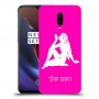 בתולה כיסוי מגן קשיח בעיצוב אישי עם השם שלך ל OnePlus 6T יחידה אחת סקרין מובייל