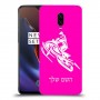 אופנוע שלג כיסוי מגן קשיח בעיצוב אישי עם השם שלך ל OnePlus 6T יחידה אחת סקרין מובייל