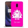 טריאתלון כיסוי מגן קשיח בעיצוב אישי עם השם שלך ל OnePlus 6T יחידה אחת סקרין מובייל