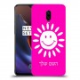 שמש כיסוי מגן קשיח בעיצוב אישי עם השם שלך ל OnePlus 6T יחידה אחת סקרין מובייל