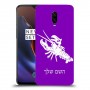 סרטן כיסוי מגן קשיח בעיצוב אישי עם השם שלך ל OnePlus 6T יחידה אחת סקרין מובייל