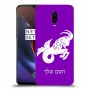 גדי כיסוי מגן קשיח בעיצוב אישי עם השם שלך ל OnePlus 6T יחידה אחת סקרין מובייל