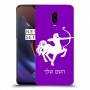 קשת כיסוי מגן קשיח בעיצוב אישי עם השם שלך ל OnePlus 6T יחידה אחת סקרין מובייל