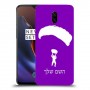 צניחה חופשית כיסוי מגן קשיח בעיצוב אישי עם השם שלך ל OnePlus 6T יחידה אחת סקרין מובייל