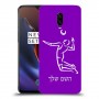 שחקן כדורעף כיסוי מגן קשיח בעיצוב אישי עם השם שלך ל OnePlus 6T יחידה אחת סקרין מובייל
