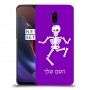 שלד כיסוי מגן קשיח בעיצוב אישי עם השם שלך ל OnePlus 6T יחידה אחת סקרין מובייל