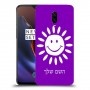 שמש כיסוי מגן קשיח בעיצוב אישי עם השם שלך ל OnePlus 6T יחידה אחת סקרין מובייל