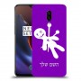 וודו כיסוי מגן קשיח בעיצוב אישי עם השם שלך ל OnePlus 6T יחידה אחת סקרין מובייל