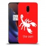 עקרב כיסוי מגן קשיח בעיצוב אישי עם השם שלך ל OnePlus 6T יחידה אחת סקרין מובייל