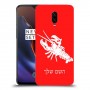 סרטן כיסוי מגן קשיח בעיצוב אישי עם השם שלך ל OnePlus 6T יחידה אחת סקרין מובייל