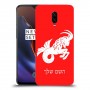 גדי כיסוי מגן קשיח בעיצוב אישי עם השם שלך ל OnePlus 6T יחידה אחת סקרין מובייל