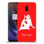 בתולה כיסוי מגן קשיח בעיצוב אישי עם השם שלך ל OnePlus 6T יחידה אחת סקרין מובייל