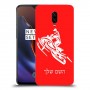 אופנוע שלג כיסוי מגן קשיח בעיצוב אישי עם השם שלך ל OnePlus 6T יחידה אחת סקרין מובייל