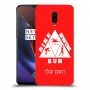 טריאתלון כיסוי מגן קשיח בעיצוב אישי עם השם שלך ל OnePlus 6T יחידה אחת סקרין מובייל