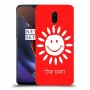 שמש כיסוי מגן קשיח בעיצוב אישי עם השם שלך ל OnePlus 6T יחידה אחת סקרין מובייל