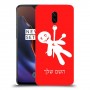 וודו כיסוי מגן קשיח בעיצוב אישי עם השם שלך ל OnePlus 6T יחידה אחת סקרין מובייל