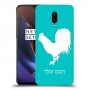 תרנגול כיסוי מגן קשיח בעיצוב אישי עם השם שלך ל OnePlus 6T יחידה אחת סקרין מובייל