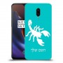 עקרב כיסוי מגן קשיח בעיצוב אישי עם השם שלך ל OnePlus 6T יחידה אחת סקרין מובייל