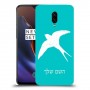 ציפור לבלוע כיסוי מגן קשיח בעיצוב אישי עם השם שלך ל OnePlus 6T יחידה אחת סקרין מובייל