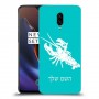 סרטן כיסוי מגן קשיח בעיצוב אישי עם השם שלך ל OnePlus 6T יחידה אחת סקרין מובייל