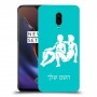תאומים כיסוי מגן קשיח בעיצוב אישי עם השם שלך ל OnePlus 6T יחידה אחת סקרין מובייל