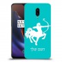 קשת כיסוי מגן קשיח בעיצוב אישי עם השם שלך ל OnePlus 6T יחידה אחת סקרין מובייל