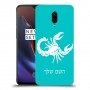 עקרב כיסוי מגן קשיח בעיצוב אישי עם השם שלך ל OnePlus 6T יחידה אחת סקרין מובייל