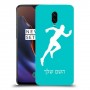 רץ כיסוי מגן קשיח בעיצוב אישי עם השם שלך ל OnePlus 6T יחידה אחת סקרין מובייל