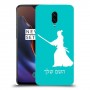 סמוראי כיסוי מגן קשיח בעיצוב אישי עם השם שלך ל OnePlus 6T יחידה אחת סקרין מובייל